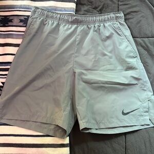 Nike L Flex Woven 3.0 Short Grey, Men’s Athletic Performance Bottoms
